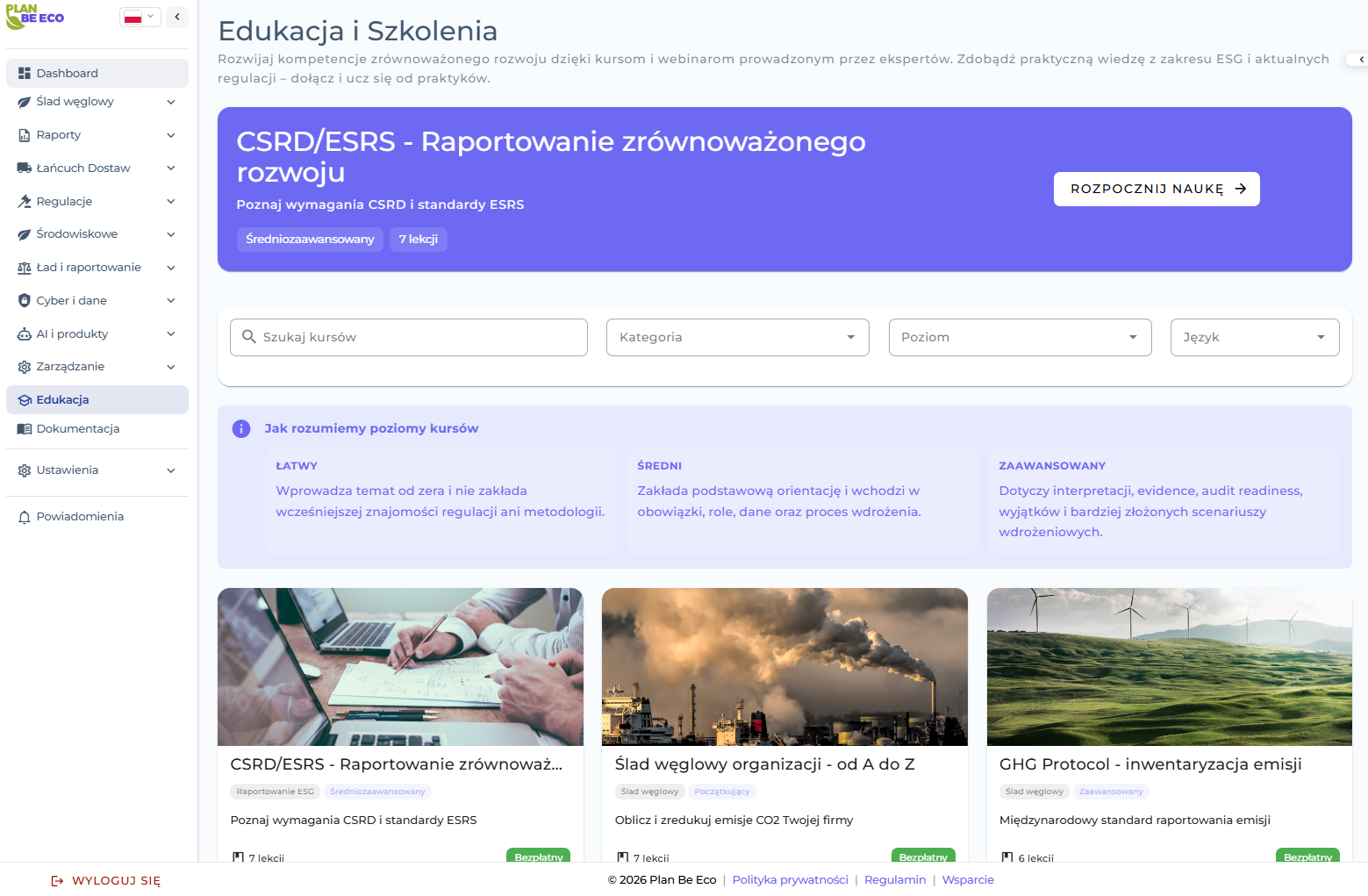 Decarbonization education