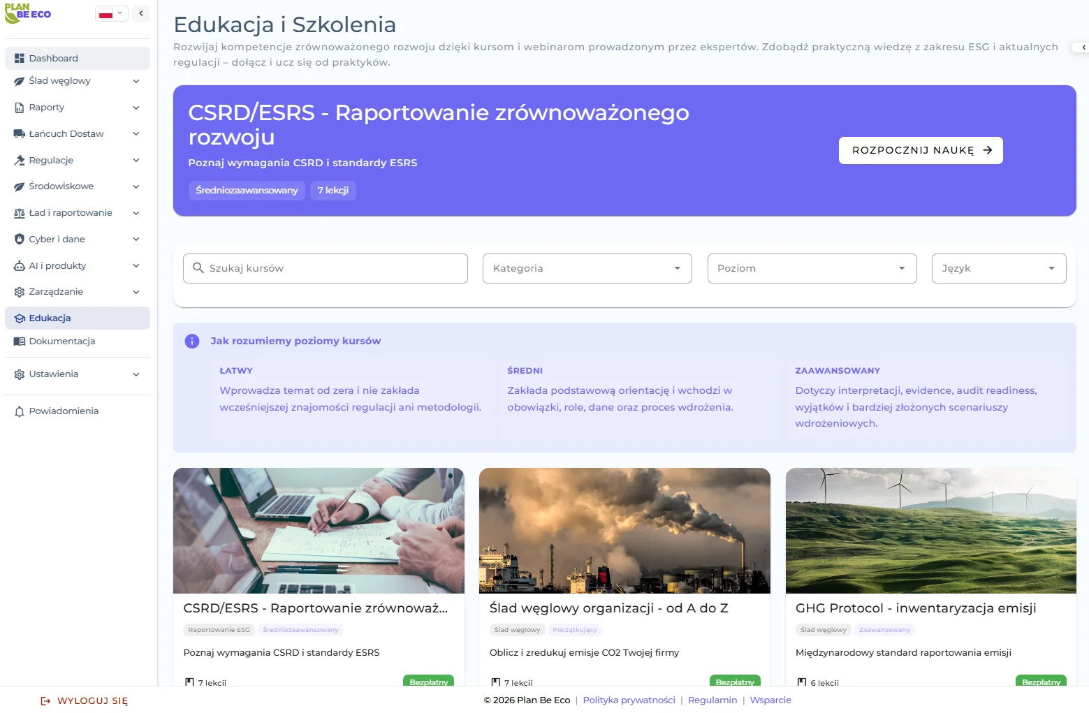 Decarbonization education