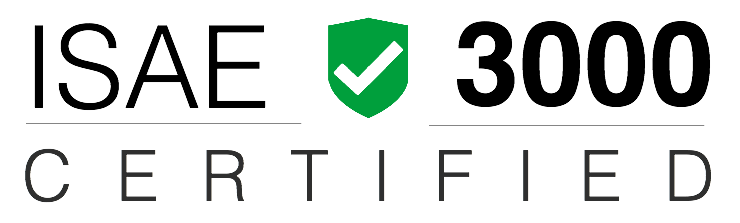 ISAE 3000 Certified