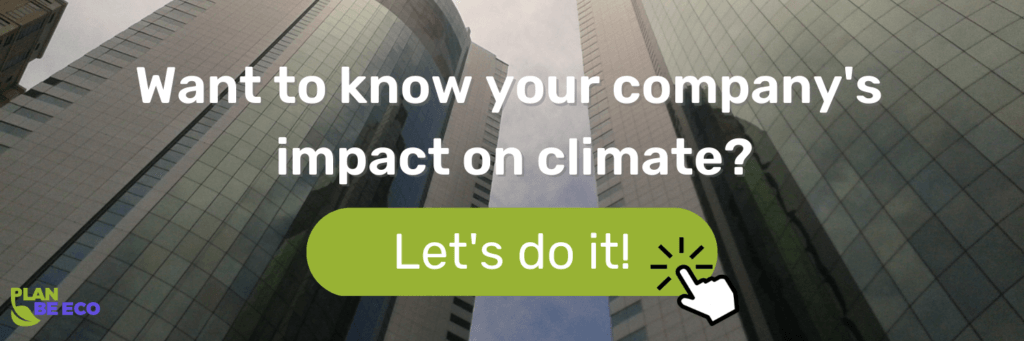Want to know your company's impact on climate?