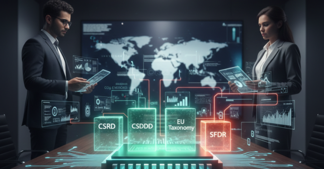 plan-be-eco-regulacje-UE-ESG-CBAM-CSRD-CSDDD-Taxonomy-SFDR